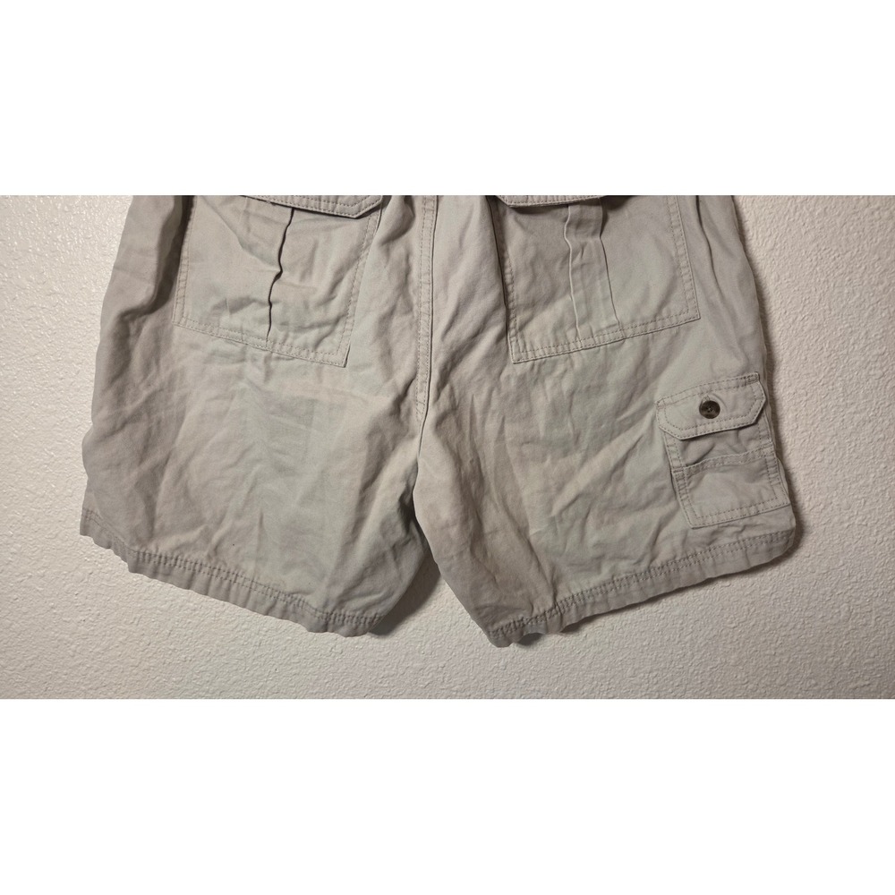 RedHead Cargo Shorts Khaki Cotton Outdoor Utility Hiking Shorts Mens 38 Gorpcore - Picture 9 of 10
